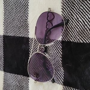 Heart Framed Sunglasses